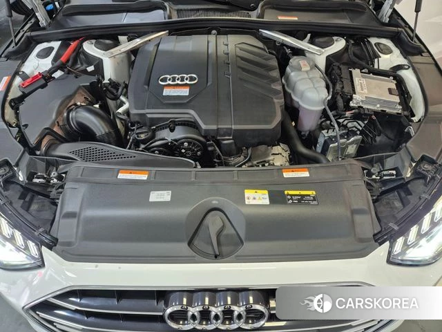 Audi A4 (B9) id 4223001 из Кореи 16