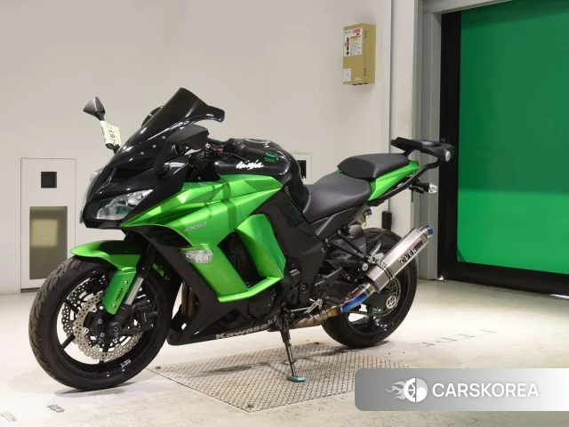 Kawasaki NINJA 1000 ABS 2017 из Японии, фото 4