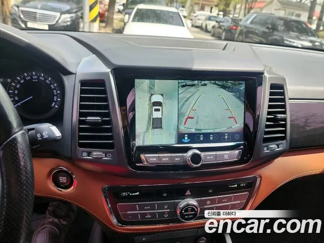 Ssangyong Rexton Sports Cannes id 2620885 из Кореи 16