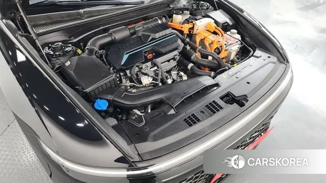 Hyundai Grandeur Hybrid (GN7) id 3467614 из Кореи 16