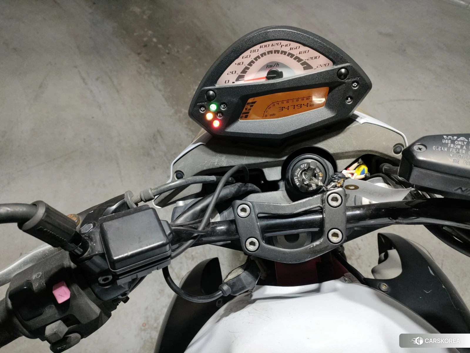 Kawasaki ER-4N id 4206079 из Японии 6