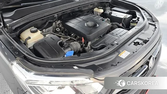 Ssangyong Rexton Sports id 3578444 из Кореи 16