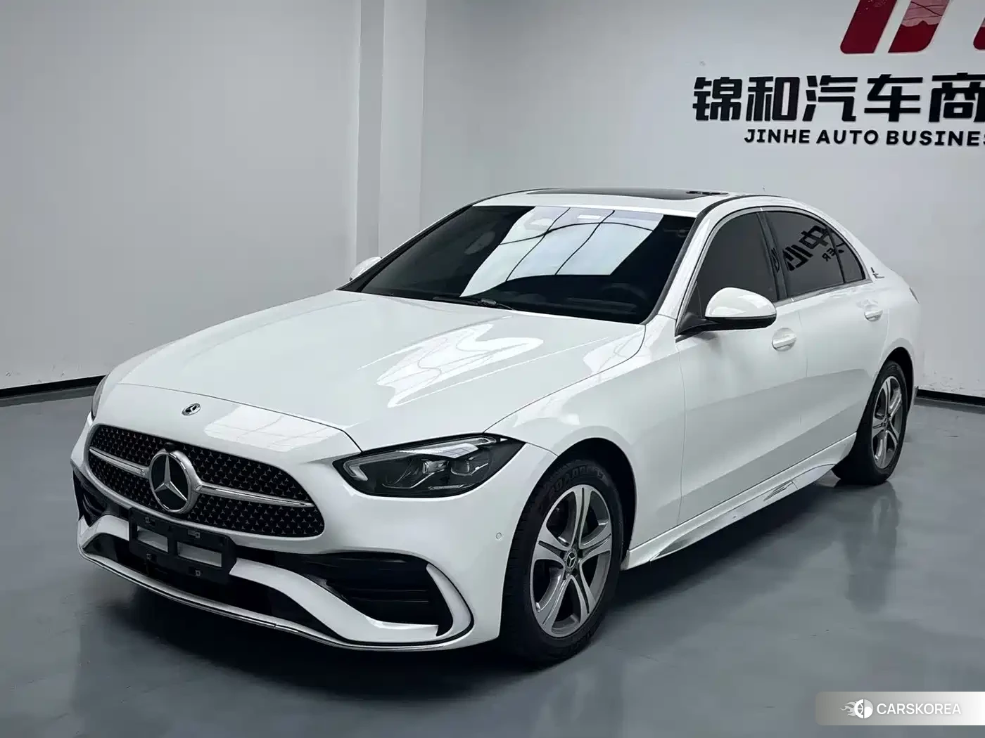 Mercedes-Benz C-class 2021 Белый из Китая, фото 6