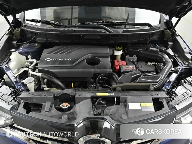 Renault Korea (Samsung) The New QM6 id 3828809 из Кореи 16