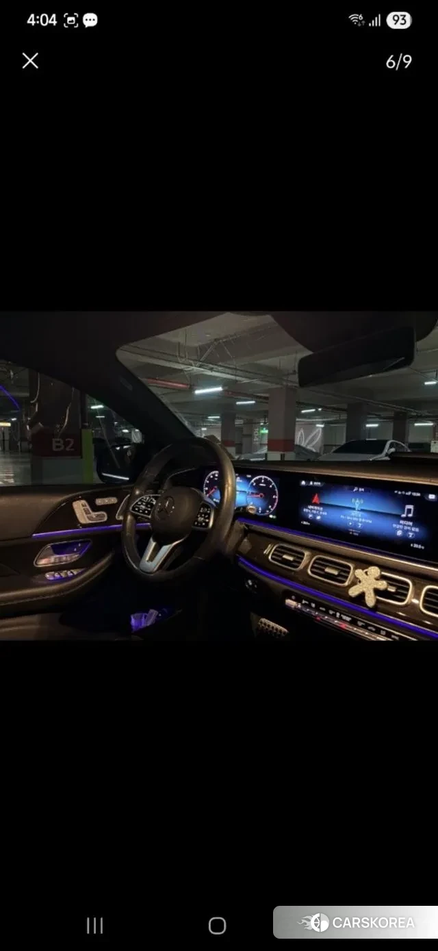 Mercedes-Benz GLE-Class W167 id 3479114 из Кореи 6