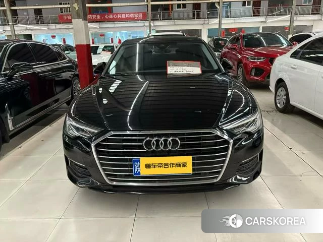 Audi A6L 2021 Черный из Китая, фото 6