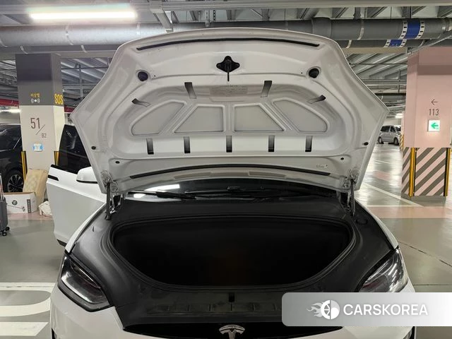 Tesla Model X id 4696494 из Кореи 8