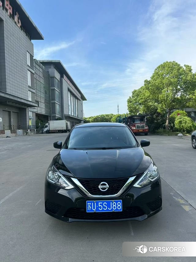 Nissan Xuan Yi 2024 Черный из Китая, фото 6