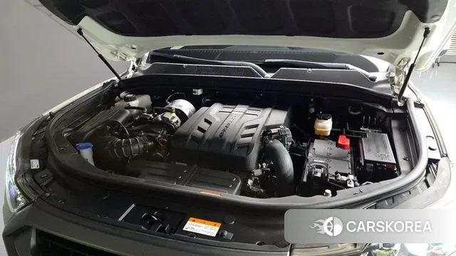 Ssangyong The New Rexton Sport id 3327569 из Кореи 16