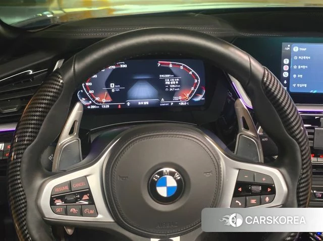 BMW Z4 (G29) 2020 Синий из Кореи, фото 6