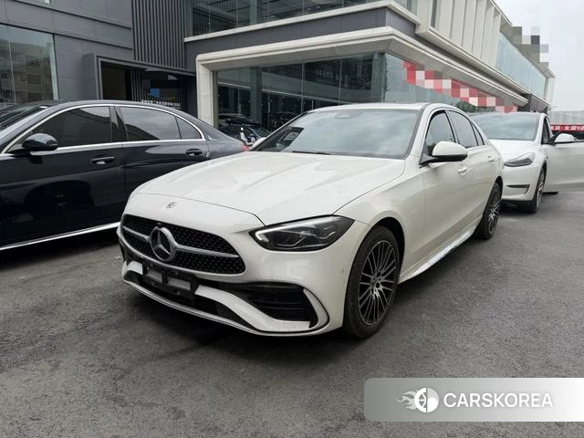 Mercedes-Benz Class C 2023 Белый из Китая, фото 6