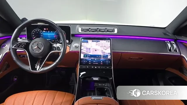 Mercedes-Benz S-Class W223 id 3551050 из Кореи 16