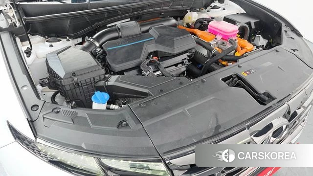 Hyundai Tucson Hybrid (NX4) id 3842010 из Кореи 16