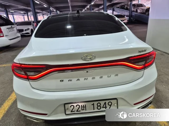 Hyundai Grandeur IG Hybrid id 3772958 из Кореи 16