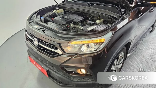 Ssangyong Rexton Sports id 4615070 из Кореи 27