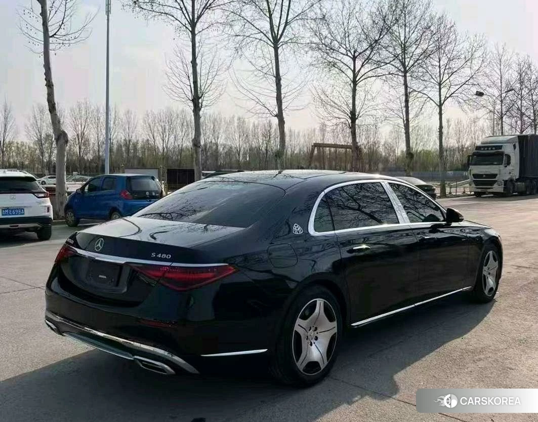 Mercedes-Benz Maybach S-Class 2022 Черный из Китая, фото 6
