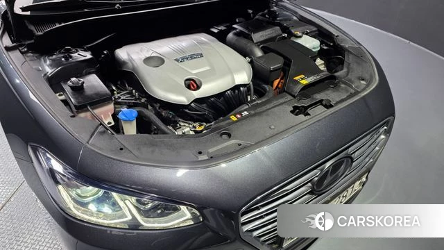 Hyundai Grandeur IG Hybrid id 3911800 из Кореи 16