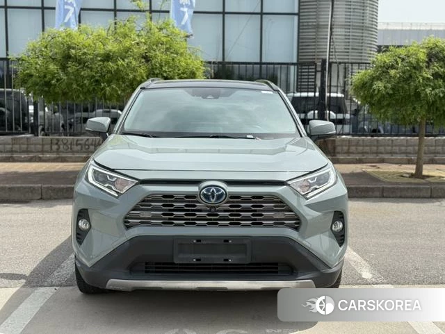 Toyota RAV4 Rongfang 2019 Темно-серый из Китая, фото 6