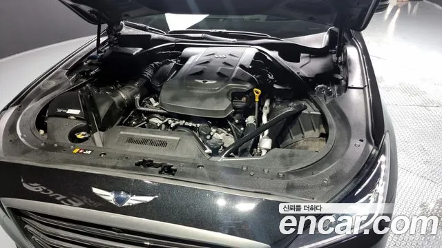 Genesis G80 id 2385797 из Кореи 16