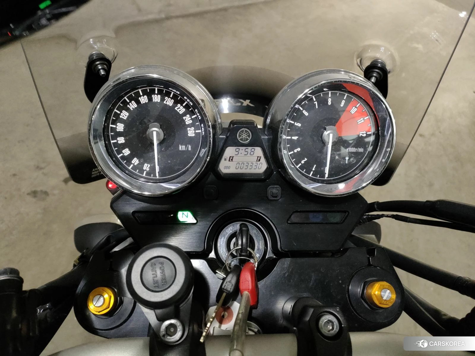 Yamaha XJR 1300 id 4182880 из Японии 6
