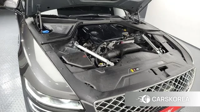 Genesis G80 (RG3) id 3263277 из Кореи 16