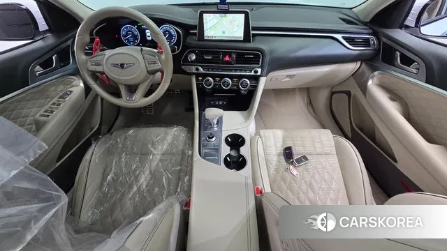 Genesis G70 id 3713691 из Кореи 16