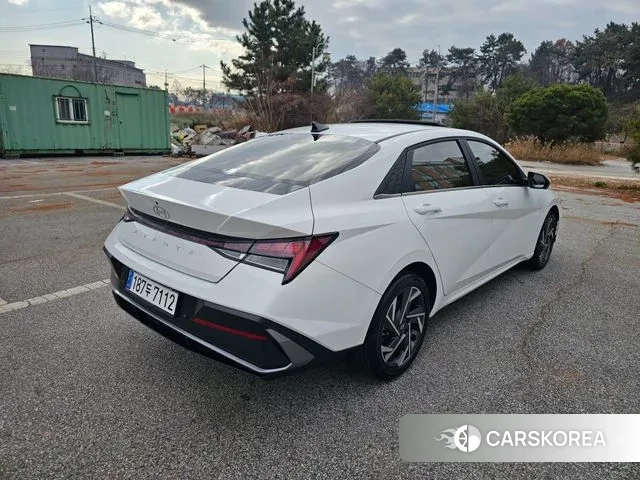 Hyundai The New Avante (CN7) id 3496911 из Кореи 16