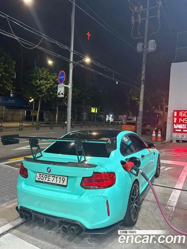 BMW M2 (F87) id 2616989 из Кореи 8