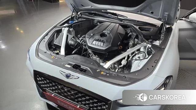 Genesis G70 id 3417884 из Кореи 16