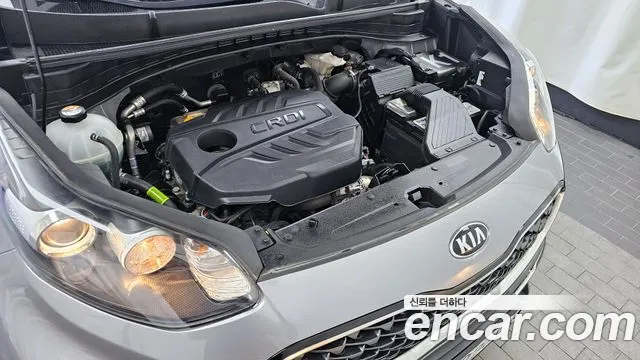 Kia Sportage The Bold id 2588217 из Кореи 16