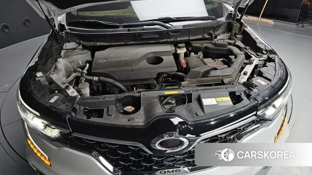 Renault Korea (Samsung) The New QM6 id 3003688 из Кореи 16