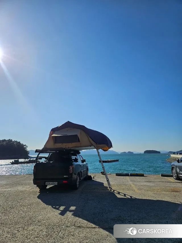 Ssangyong Rexton Sports 2018 Черный из Кореи, фото 6