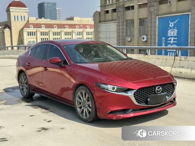 Mazda 3 Angkesaila 2023 Красный из Китая, фото 6