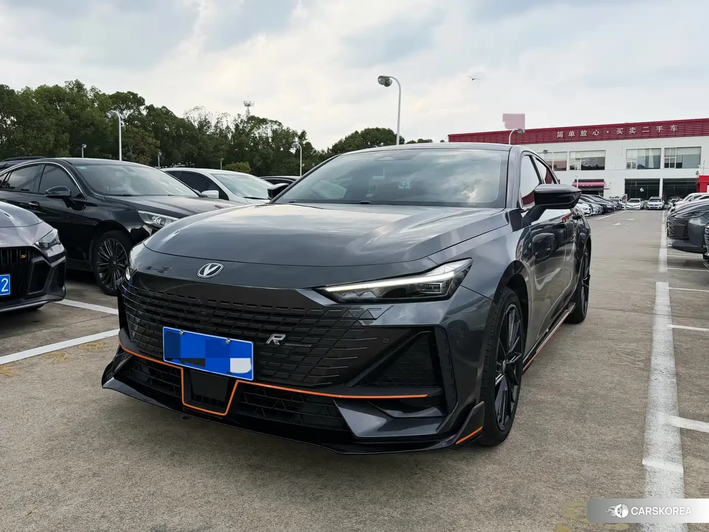 Chang'an UNI-V id 4601026 из Китая 9