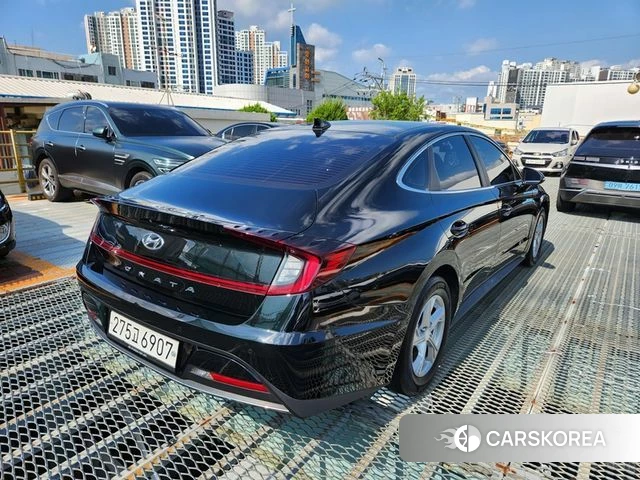 Hyundai Sonata (DN8) id 4930339 из Кореи 16
