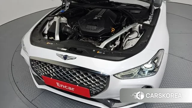 Genesis G70 id 3480232 из Кореи 16