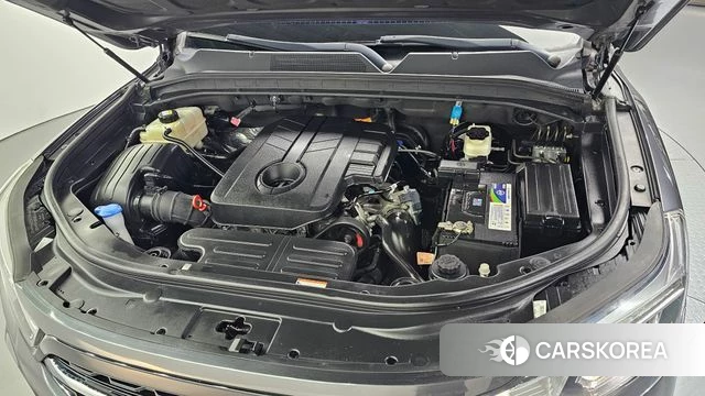Ssangyong Rexton Sports id 4775839 из Кореи 26