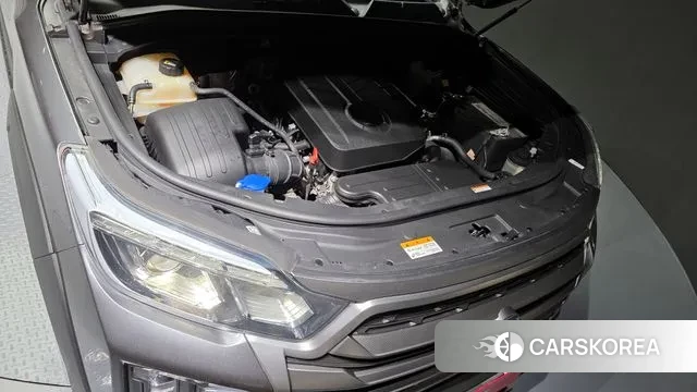 Ssangyong The New Rexton Sport id 3274288 из Кореи 16