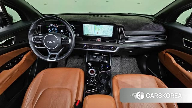 Kia Sportage 5th Generation Hybrid id 4641702 из Кореи 34