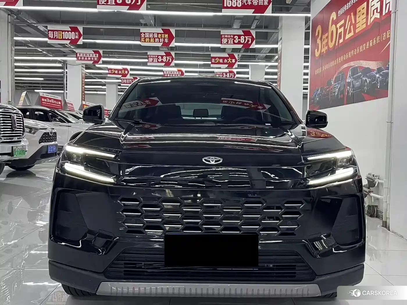 Toyota Wildlander 2026 Черный из Китая, фото 6