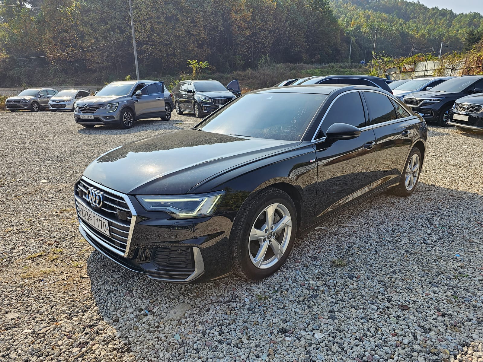 Audi A6 (C8) 2019 из Кореи, фото 14