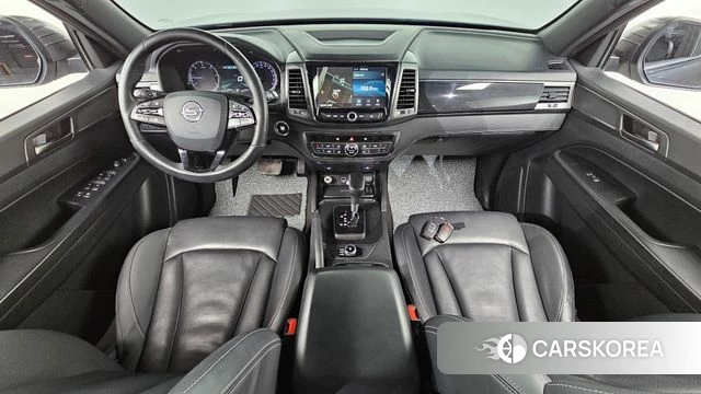 Ssangyong Rexton Sports Cannes id 4179448 из Кореи 17