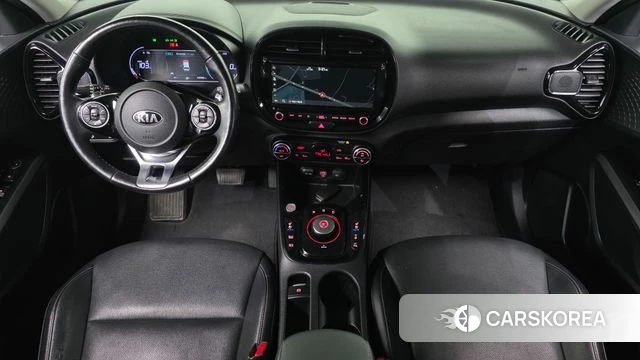 Kia Soul Booster EV id 4755237 из Кореи 17