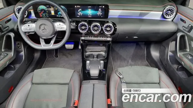 Mercedes-Benz CLA-Class C118 id 2694111 из Кореи 17