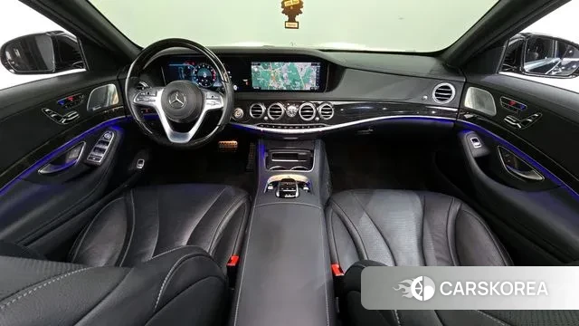 Mercedes-Benz S-Class W222 id 3494835 из Кореи 17