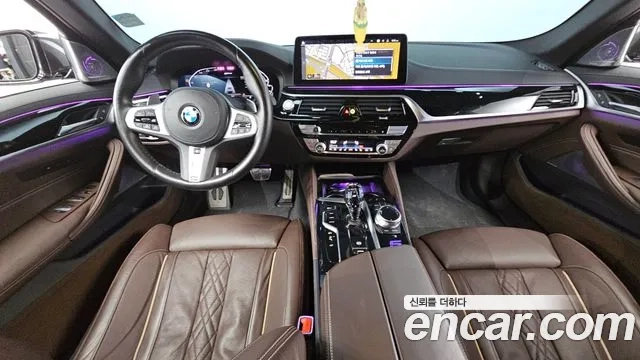 BMW 5 Series (G30) id 2916170 из Кореи 17