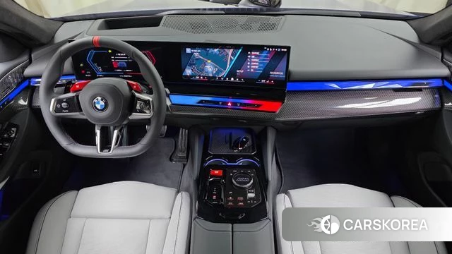 BMW M5 (G90) id 4904077 из Кореи 38