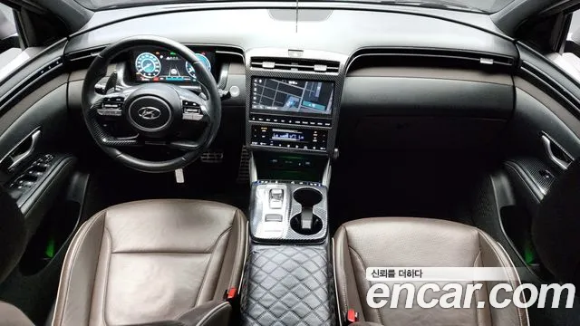 Hyundai Tucson Hybrid (NX4) id 2695097 из Кореи 17