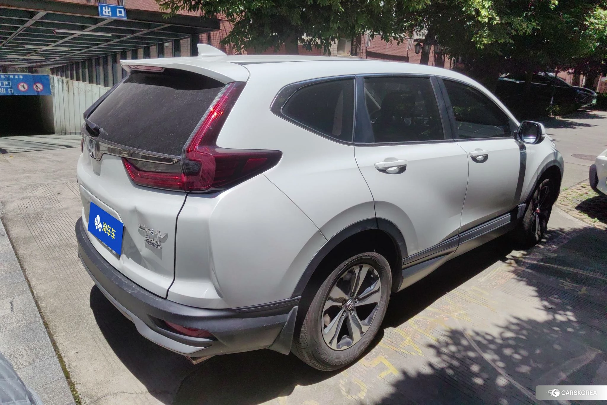 Honda CR-V id 4452365 из Китая 14