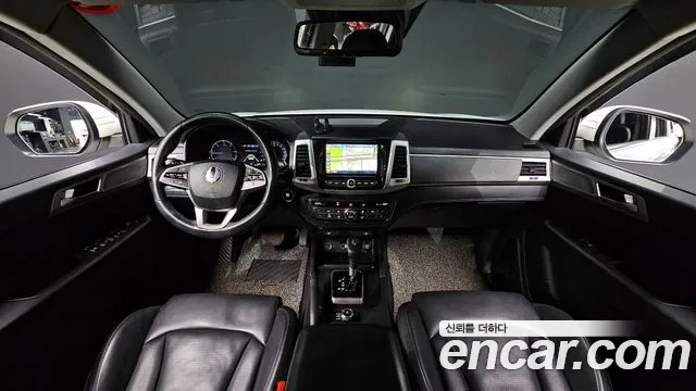 Ssangyong Rexton Sports id 2523698 из Кореи 17